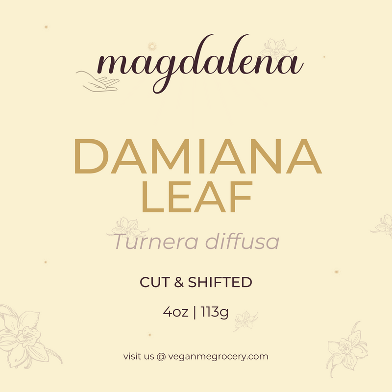 Damiana Leaf | 4oz