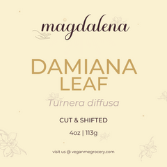 Damiana Leaf | 4oz