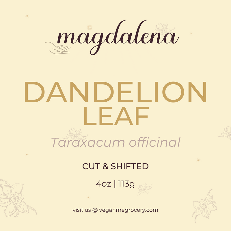 Dandelion Leaf | 4oz