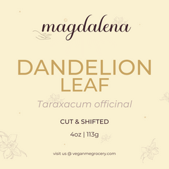 Dandelion Leaf | 4oz