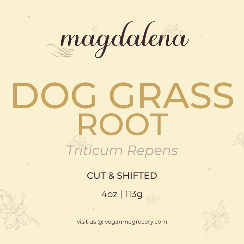 Dog Grass Root, Cut and Shifted | 4oz