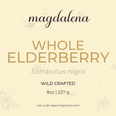 Elderberry, Whole | Wild Crafted