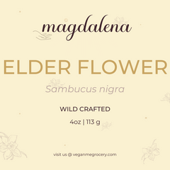 Whole Elder Flower | Wild Crafted