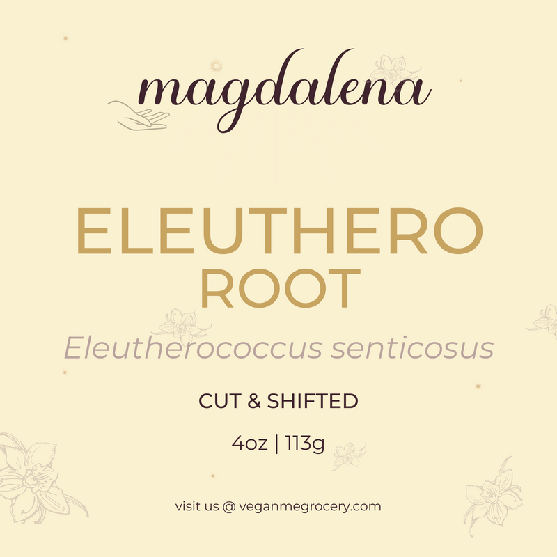 Eleuthero Root | 4oz