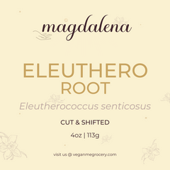 Eleuthero Root | 4oz