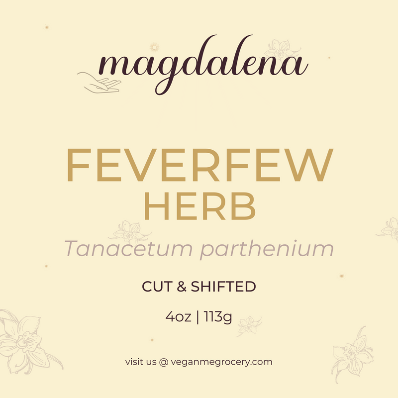 Feverfew Herb | 4oz