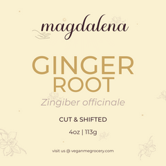 Ginger Root | 4oz