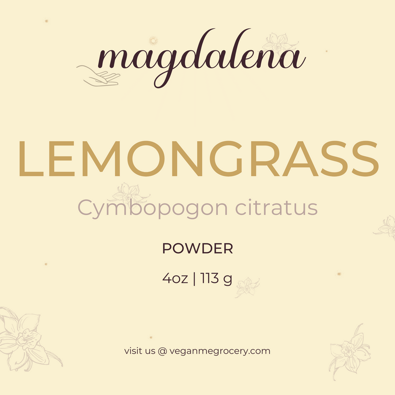 Lemongrass Powder | 4oz