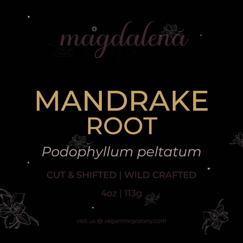 Mandrake Root | 4oz