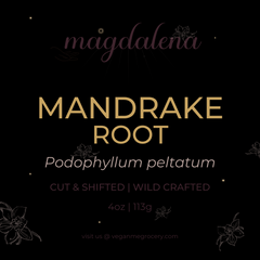 Mandrake Root | 4oz