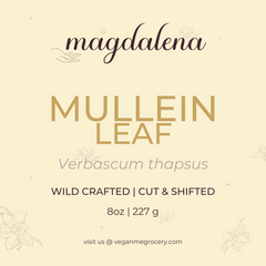 Mullein Leaf | Wild Crafted | 8 oz