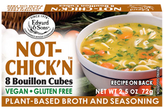 Bouillon Cubes, Not Chick'n | Edward & Sons