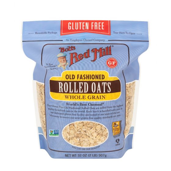 Rolled Oats, Old Fashion | Bob's Red Mill