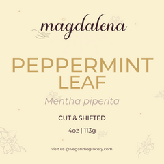 Peppermint Leaf | 4oz