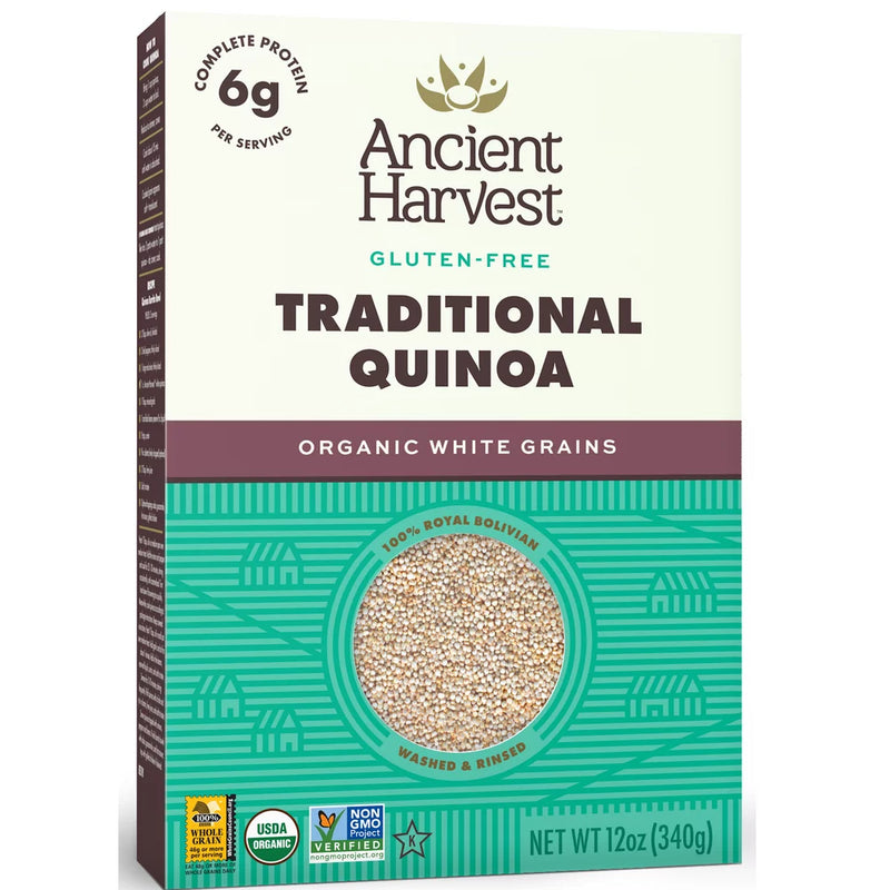 Quinoa, Traditional | Ancient Harvest