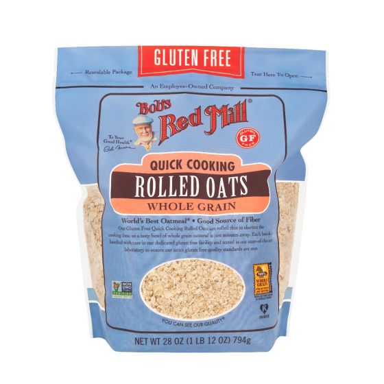 Rolled Oats, Quick Cook | Bob's Red Mill