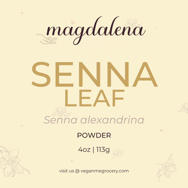 Senna Leaf Powder | 4oz