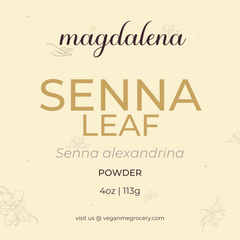 Senna Leaf Powder | 4oz