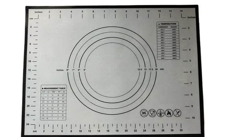 Pastry Mat, Non stick, Nonslip