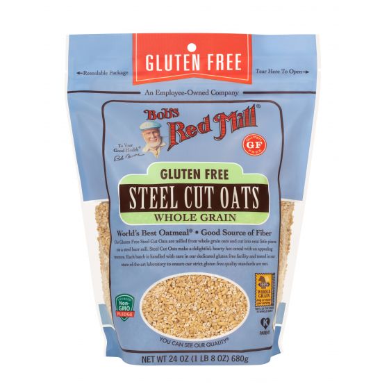 Steel Cut Oats, GF Whole Grain | Bob's Red Mill