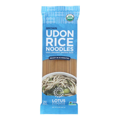 Udon Brown Rice Noodles, Organic