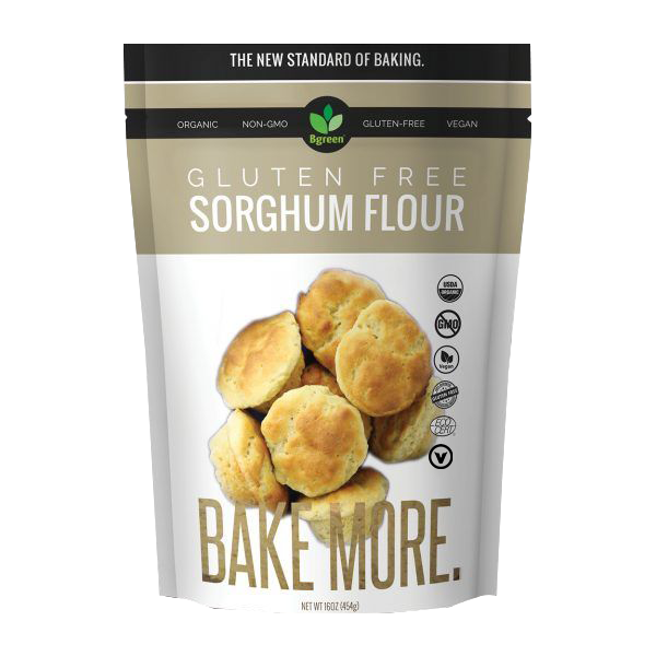 Organic Sorghum Flour |Big Green Organic Food