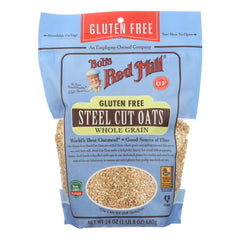 Steel Cut Oats GF | 4 pack | Bob's Red Mill